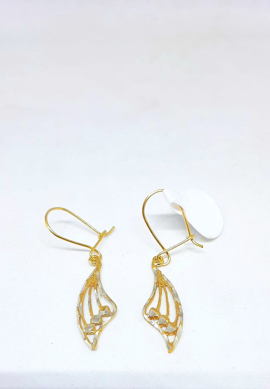 Gold Hanging Earring